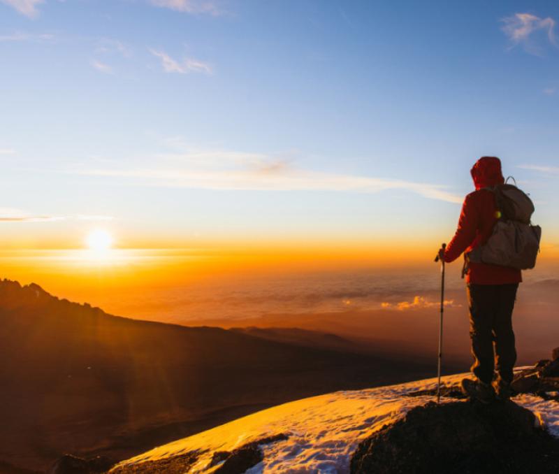 Join Rowcroft Hospice by conquering Kilimanjaro