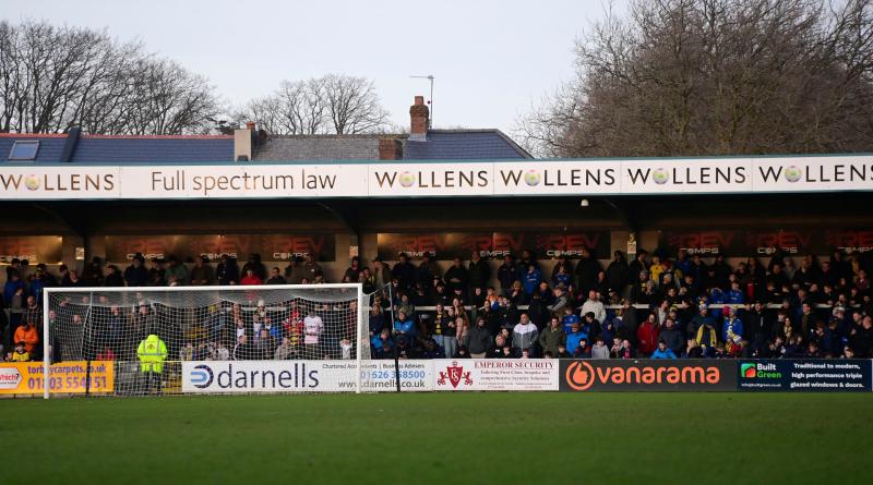 Bringing good times back to Plainmoor. Pic from PPAUK