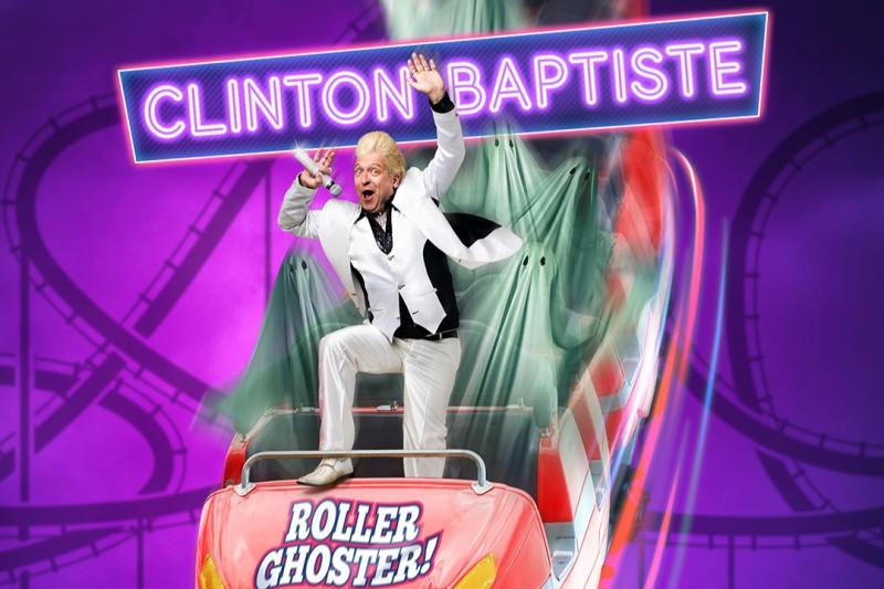 Clinton Baptiste brings psychic comedy to Torquay