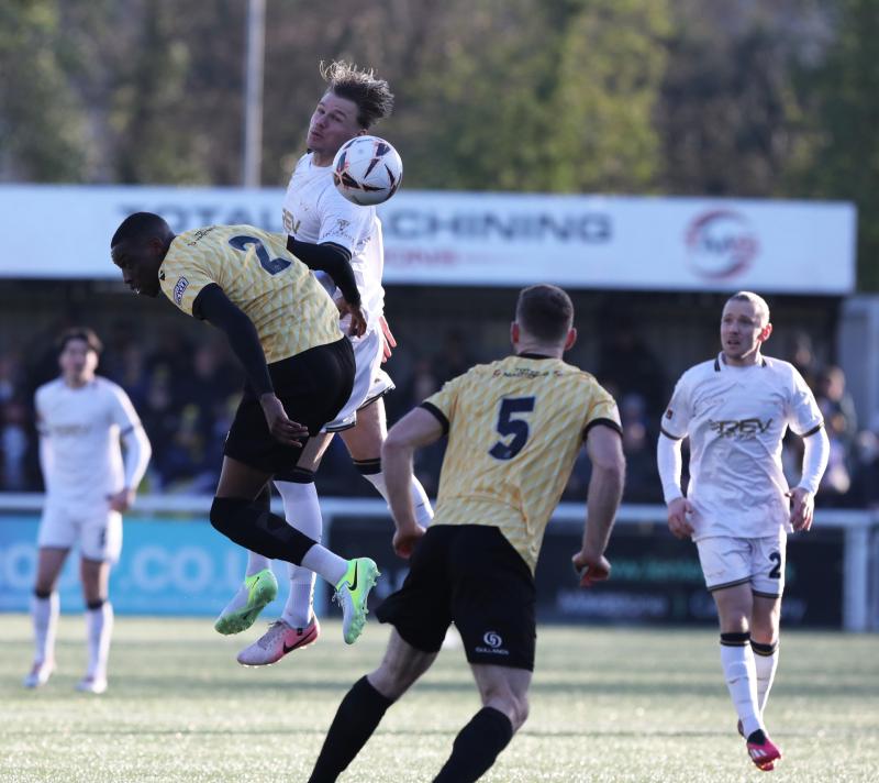 Maidstone v Torquay United. Pic from PPAUK
