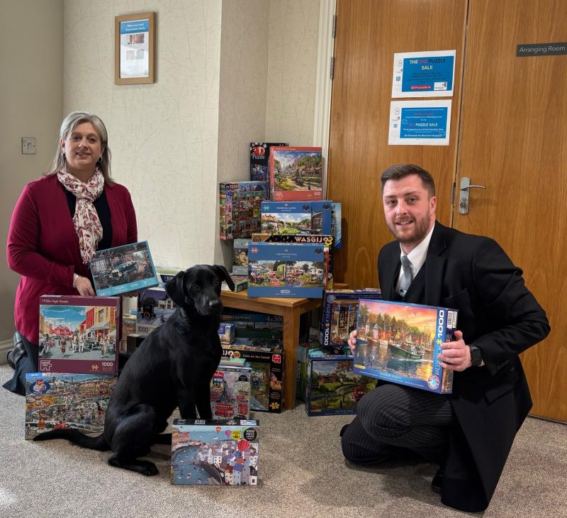 Paul Holmes Puzzle Sale