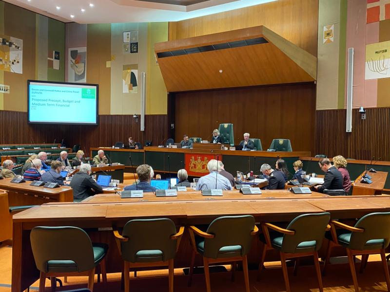 Police panel agree 4.99 per cent increase
