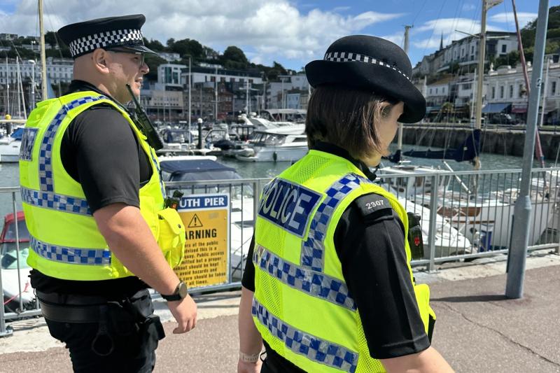 South Devon police celebrate major crime-fighting successes