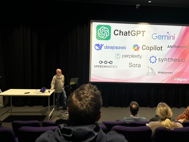 Creatives given keys to unlock growing potential of AI