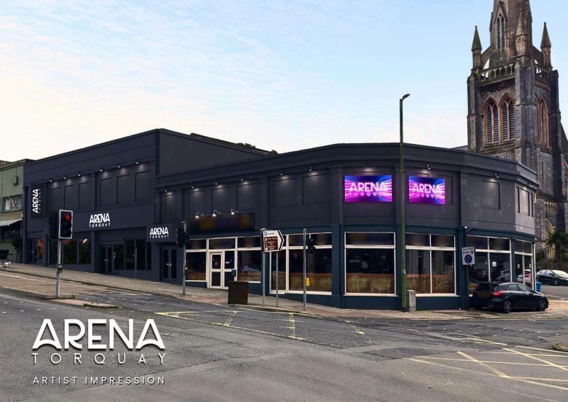 Torquay's new 1,200-capacity venue reveals first acts