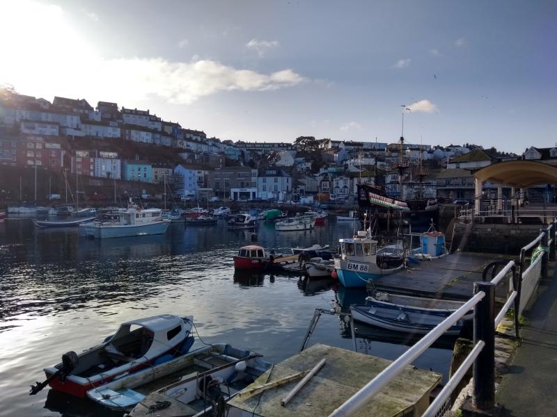 £750k investment announced for Brixham harbourside