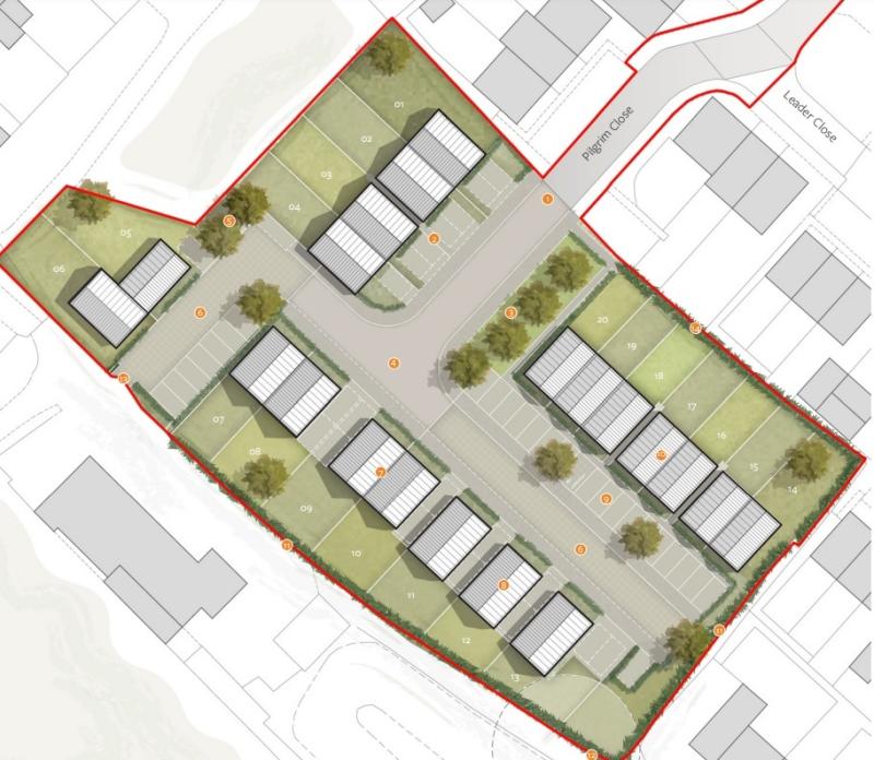 New homes go-ahead for Brixham greenfield site