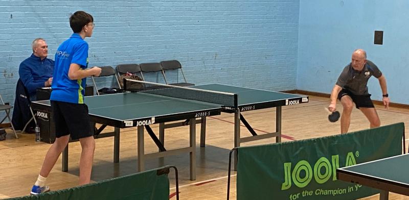 Joseph Edwards (Brixham Sharks) v Kevin Nicholls (NA Buzzards)