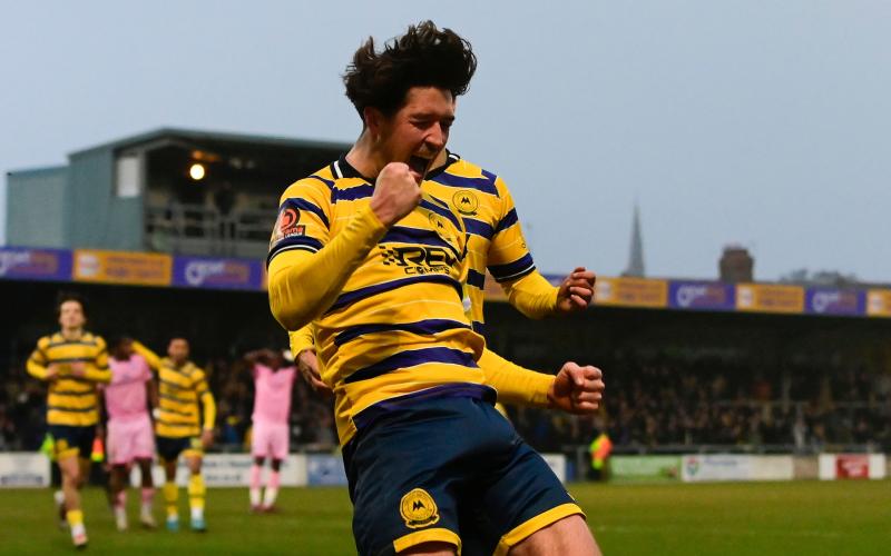 Delight for Dreyer. Pic from PPAUK