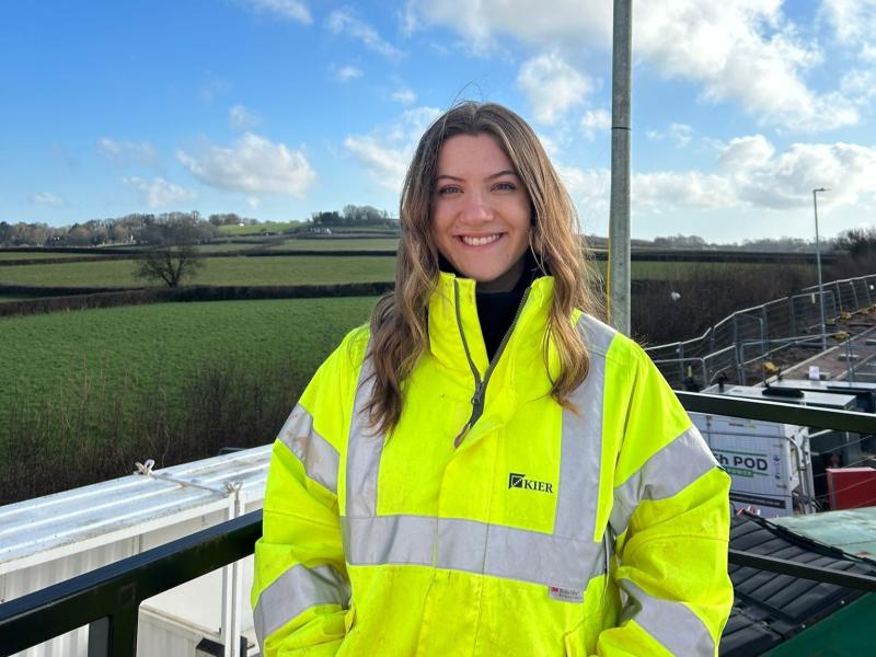 College principal’s daughter breaks barriers in thriving career