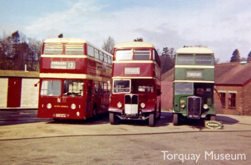 Then and Now: A ticket into Torbay's bus past