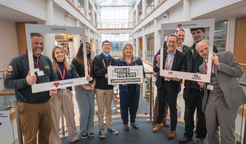 Apprentices shine at Torbay business breakfast