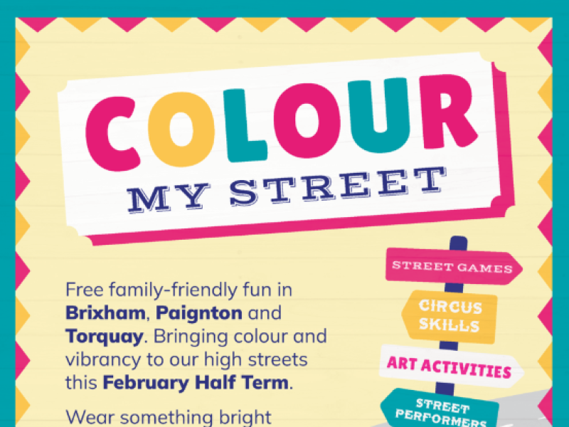 Brighten up your half term with free family fun in Torbay