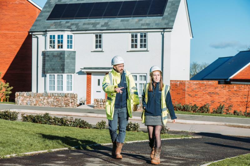 Torquay's Cavanna Homes names their Apprentice of the Year