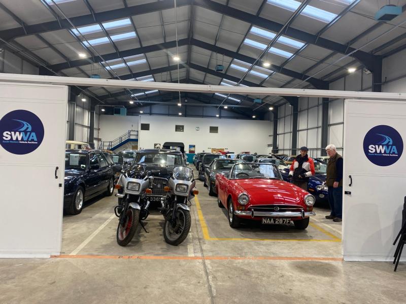 Paul Jolly: Classic car auction delivers bargains and surprises