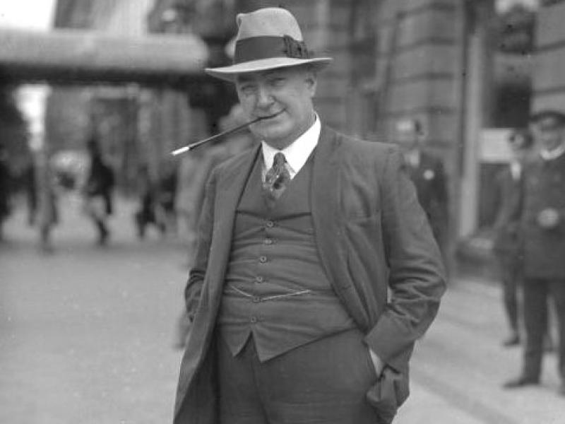 Ian Handford: The fastest pen in crime fiction was weak for cigarettes and weak tea