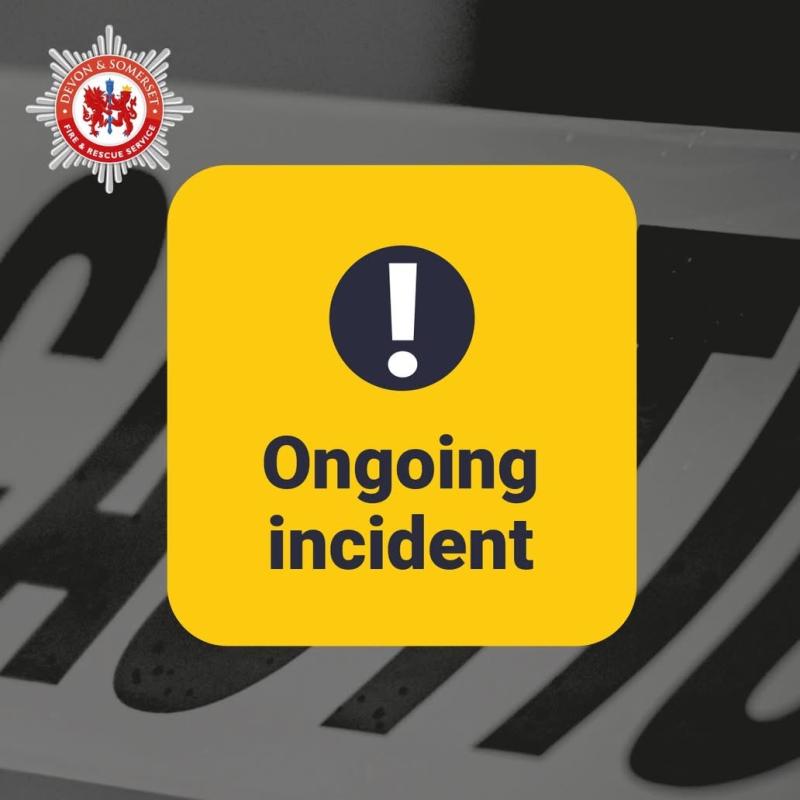 Paignton blaze alert