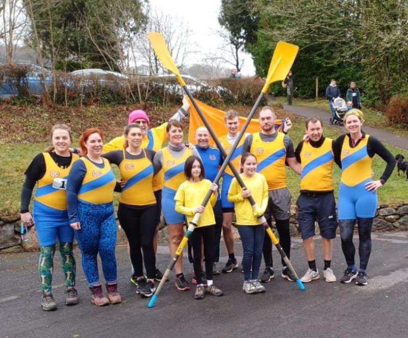 Paignton rowers back in training