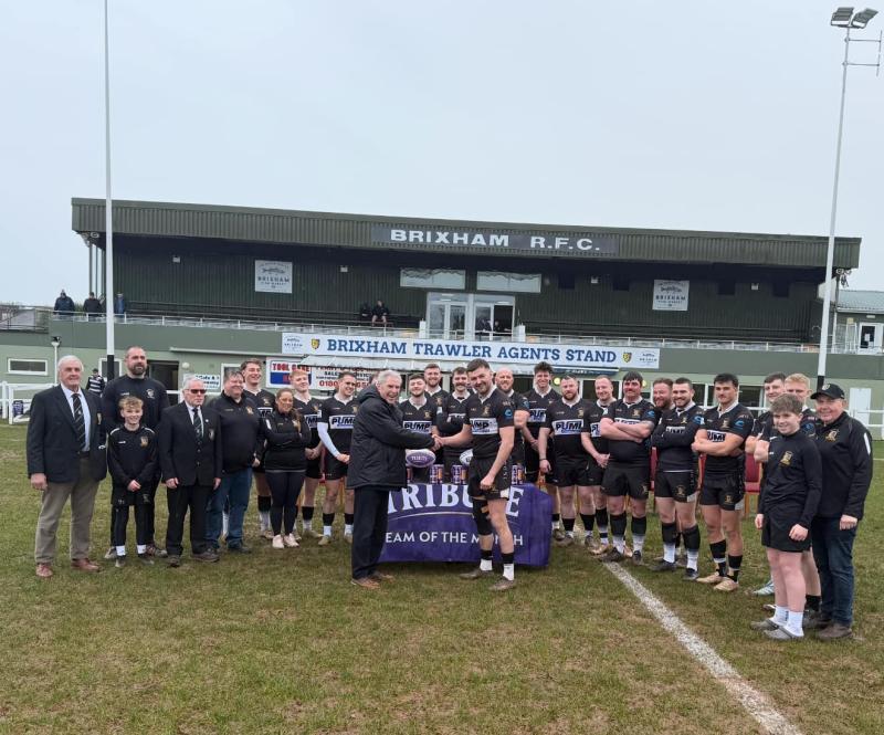 Brixham Team of the Month for January