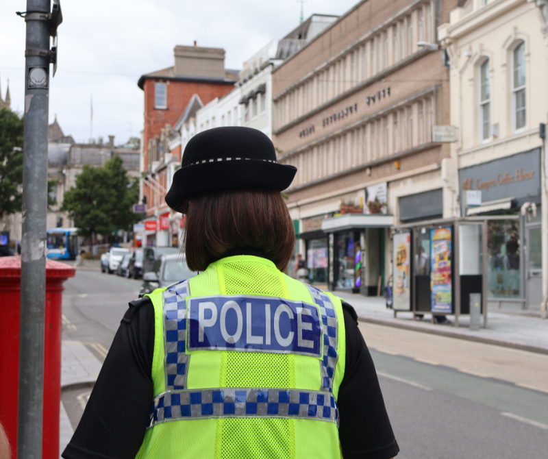Extra officers deployed in Torquay town centre
