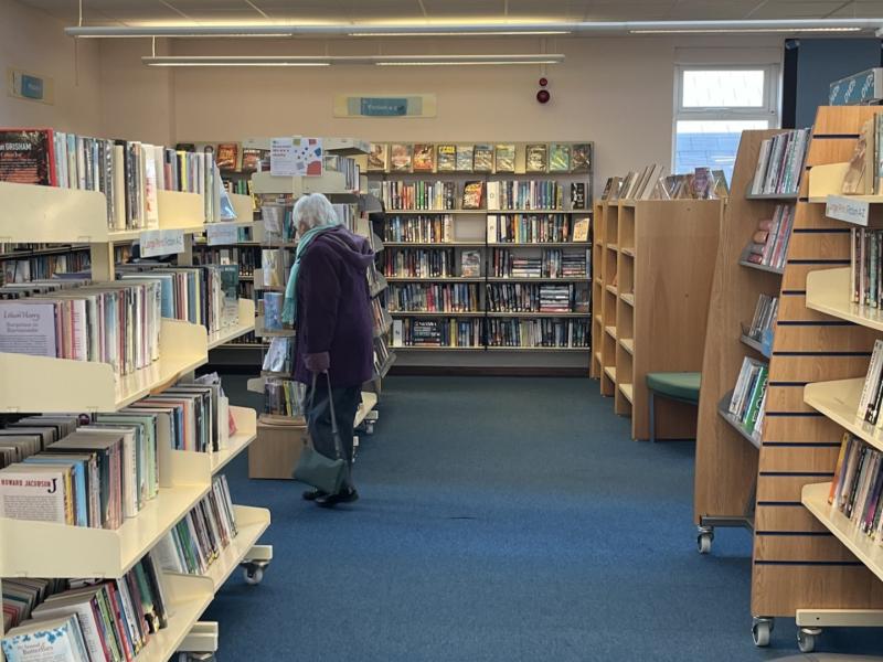 Churston library reopens after innovative improvements