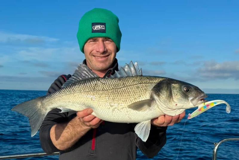 David Mordecai with a Bass