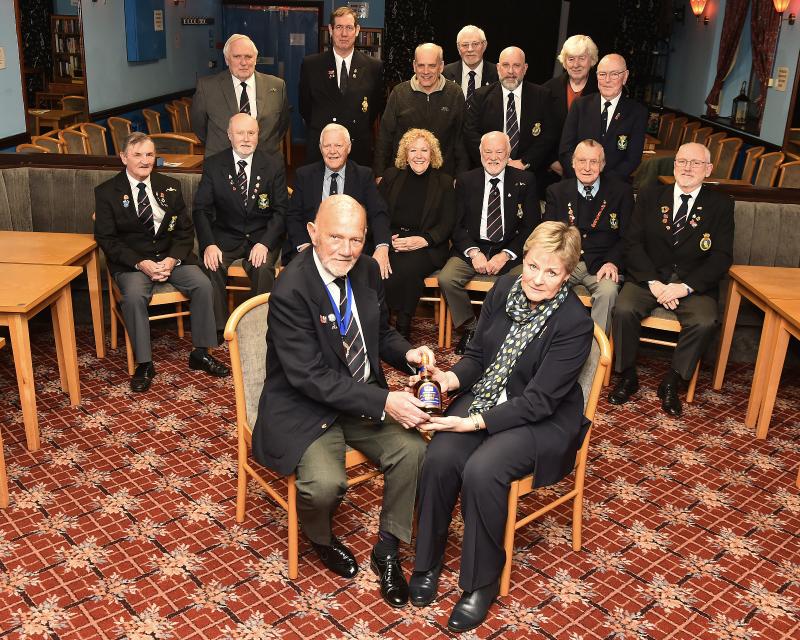 Torbay Royal Naval Association celebrates 80 years