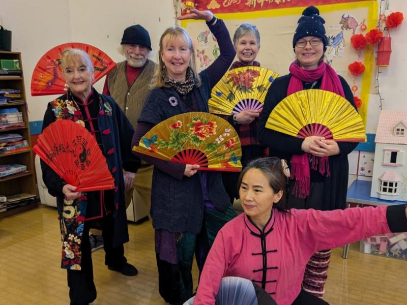 'Join us for wealth of lively activities and friendship'