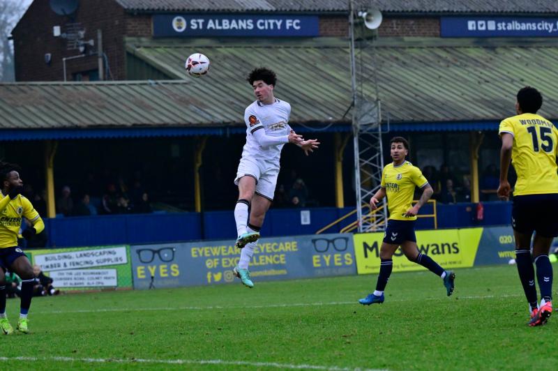 Torquay defender Sam Dreyer. Pic from PPAUK