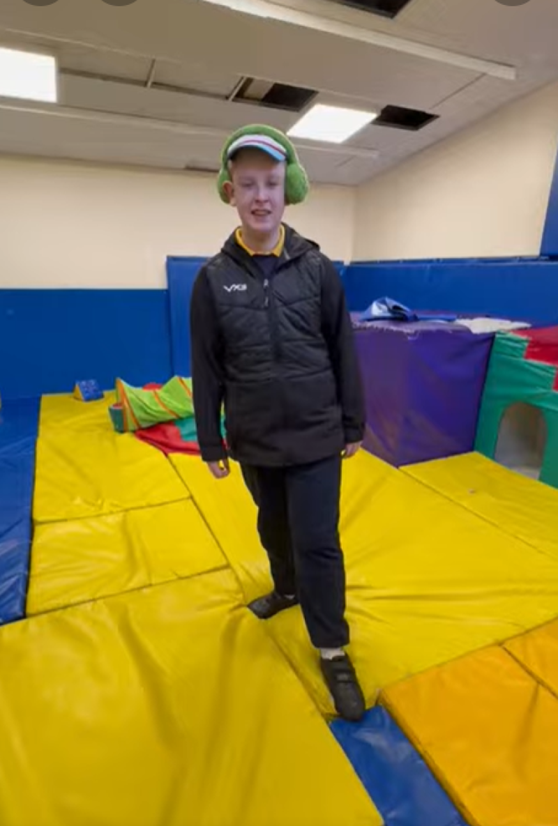 Mayfield School's sensory soft play area in action