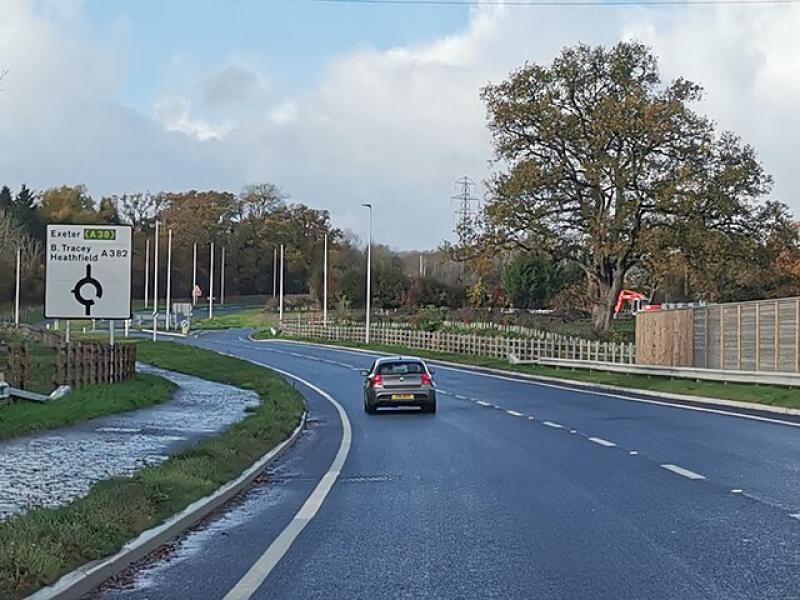 South Devon road closed for nearly two weeks