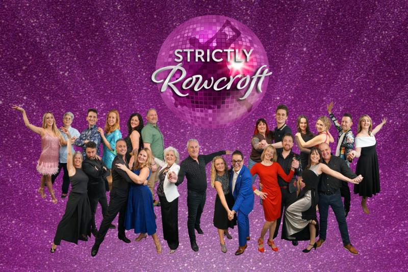 Rowcroft Hospice's Strictly Rowcroft line-up
