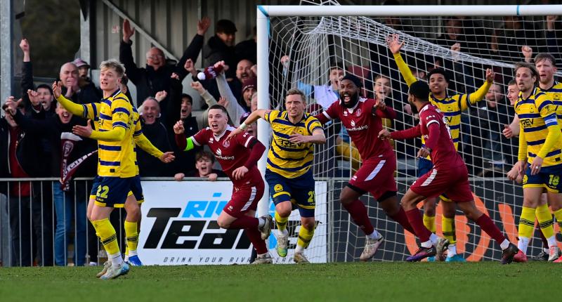 Heartbreak for Torquay United. Pic from PPAUK