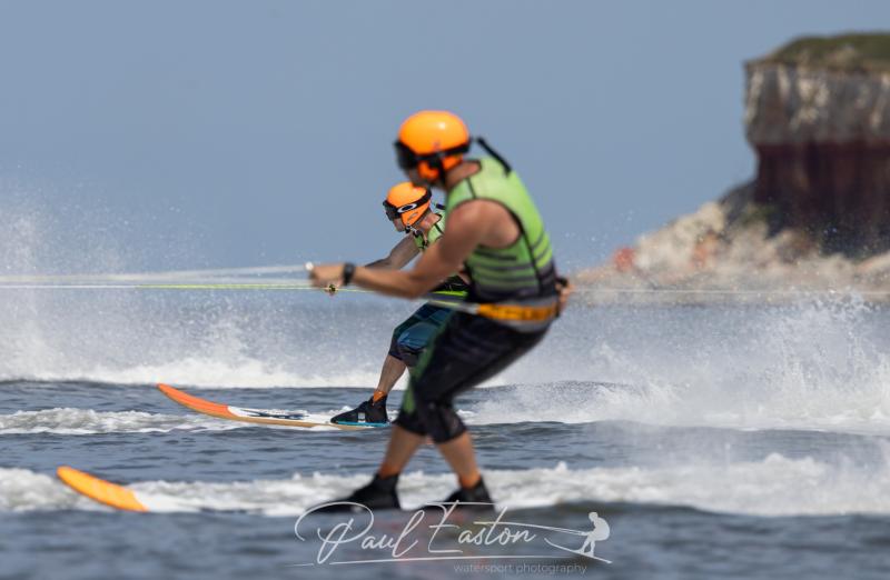 Waterski champs in Torquay. Pic from Paul Easton
