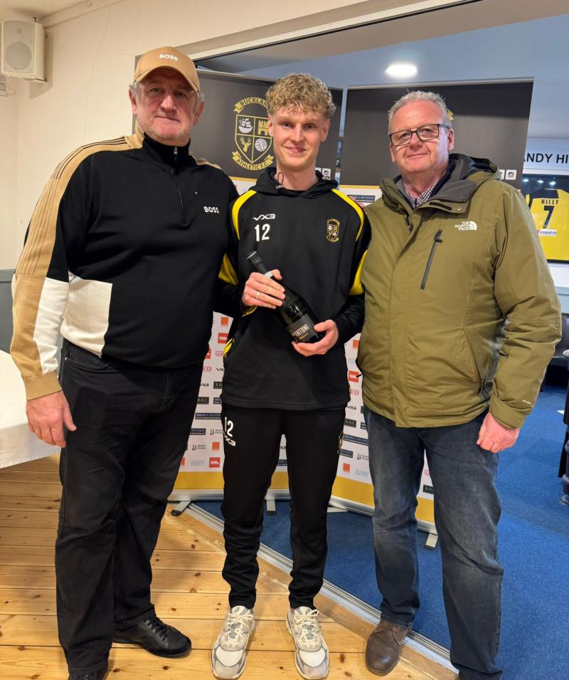 Ben Fowles wins man of the match for Buckland