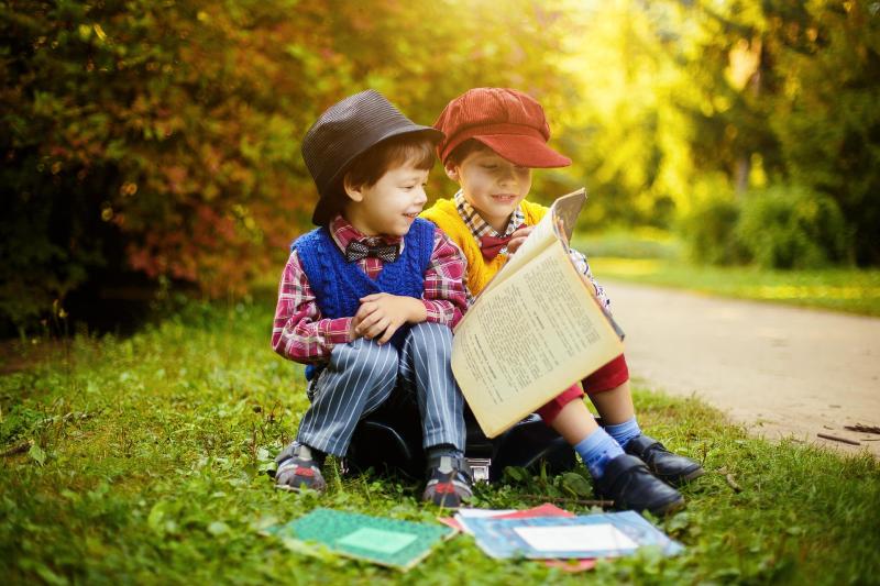 Bestselling authors visit Torquay Library for World Book Day