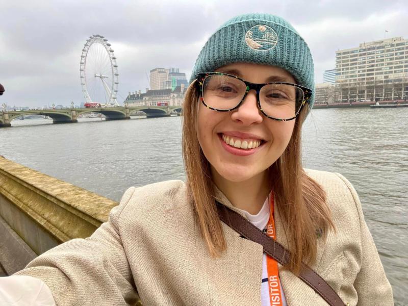 Brixham litter picker takes mission to London as Keep Britain Tidy ambassador