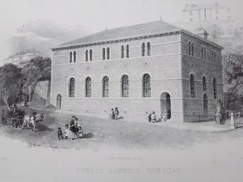 Can you help us identify this Torbay school?