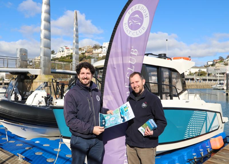 Businesses urged to become Seagrass Champions to protect Torbay’s marine habitats