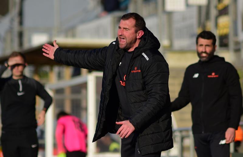 Paul Wotton during Boreham Wood draw. Pic from PPAUK