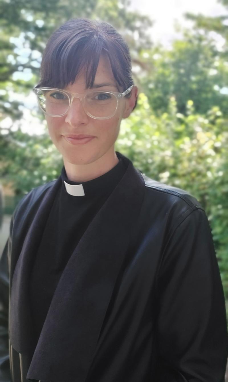 Pioneer priest Laura McAdam
