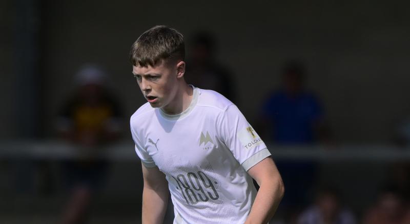 Former TUFC youngster Callum Thomas. Pic from PPAUK