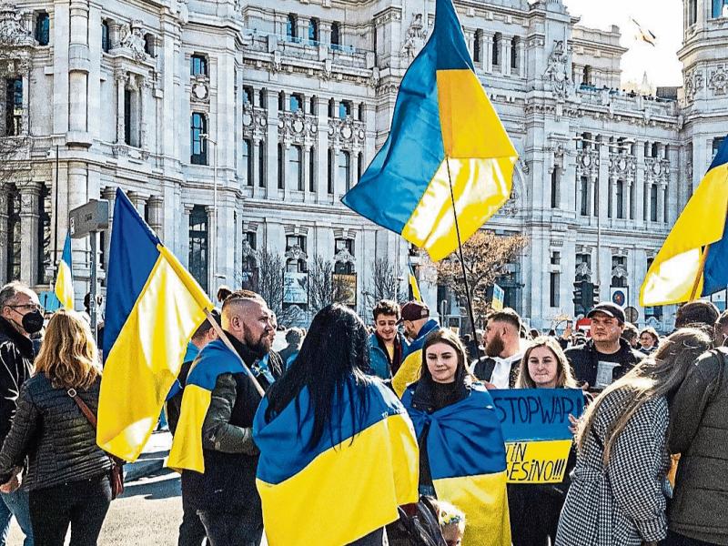Steve Darling: I was honoured to stand with world leaders in Kyiv