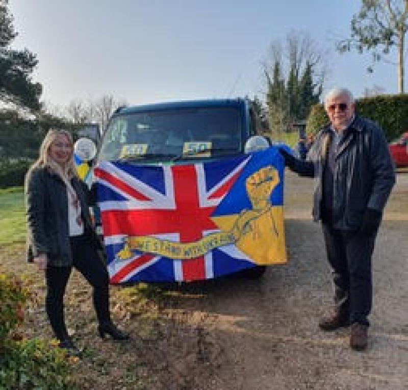 Generators are Ukraine bound thanks to Brixham Rotary