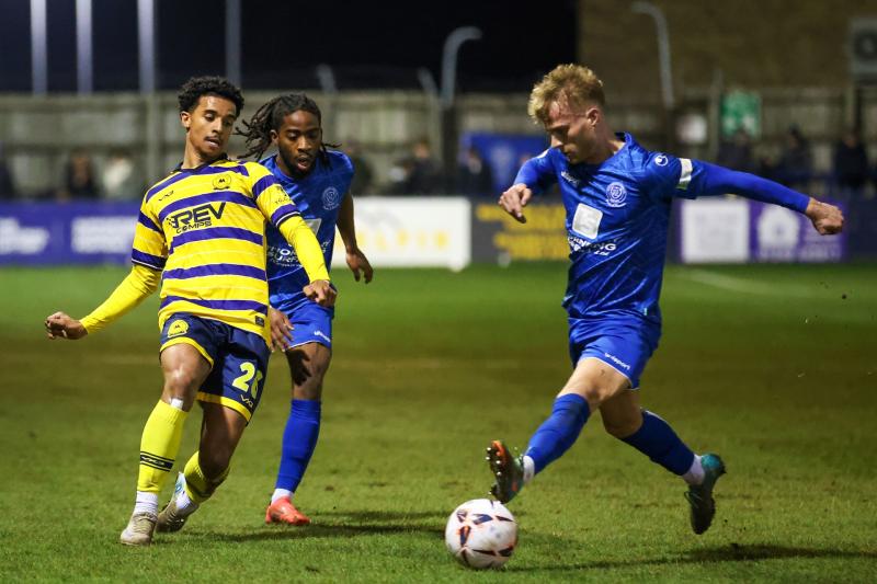 Torquay United win at Chippenham. Pic from PPAUK