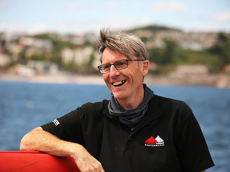 Andy Uglow - big hearted and always cracking jokes