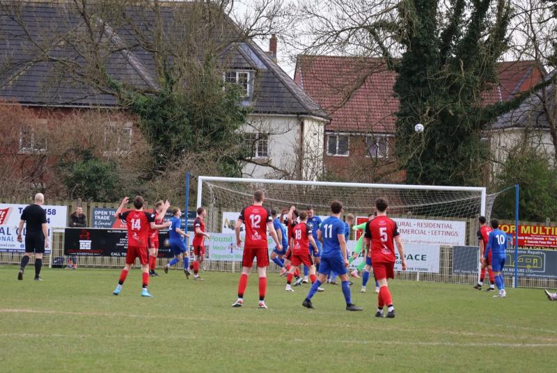 Brixham win at Wells. Picture from Wells City FC