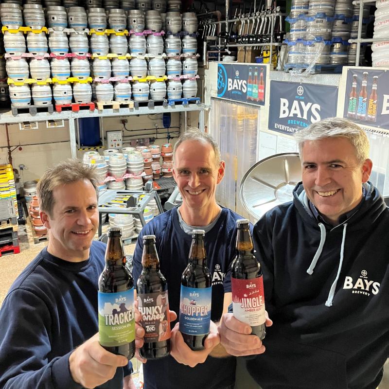 Bays Brewery backs Torbay Business Awards for third year