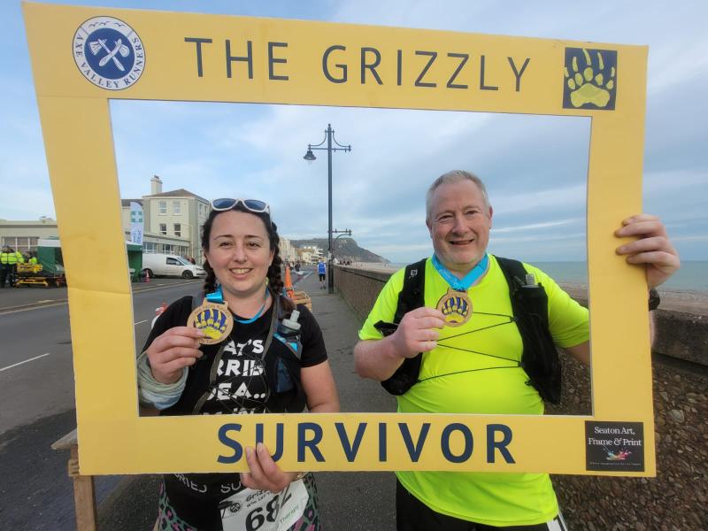 Charlotte Allen and Mark Luscombe survived