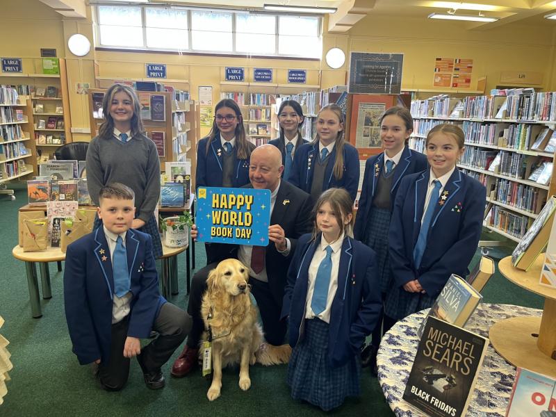 Pirates, mermaids and an MP make for huge World Book Day success